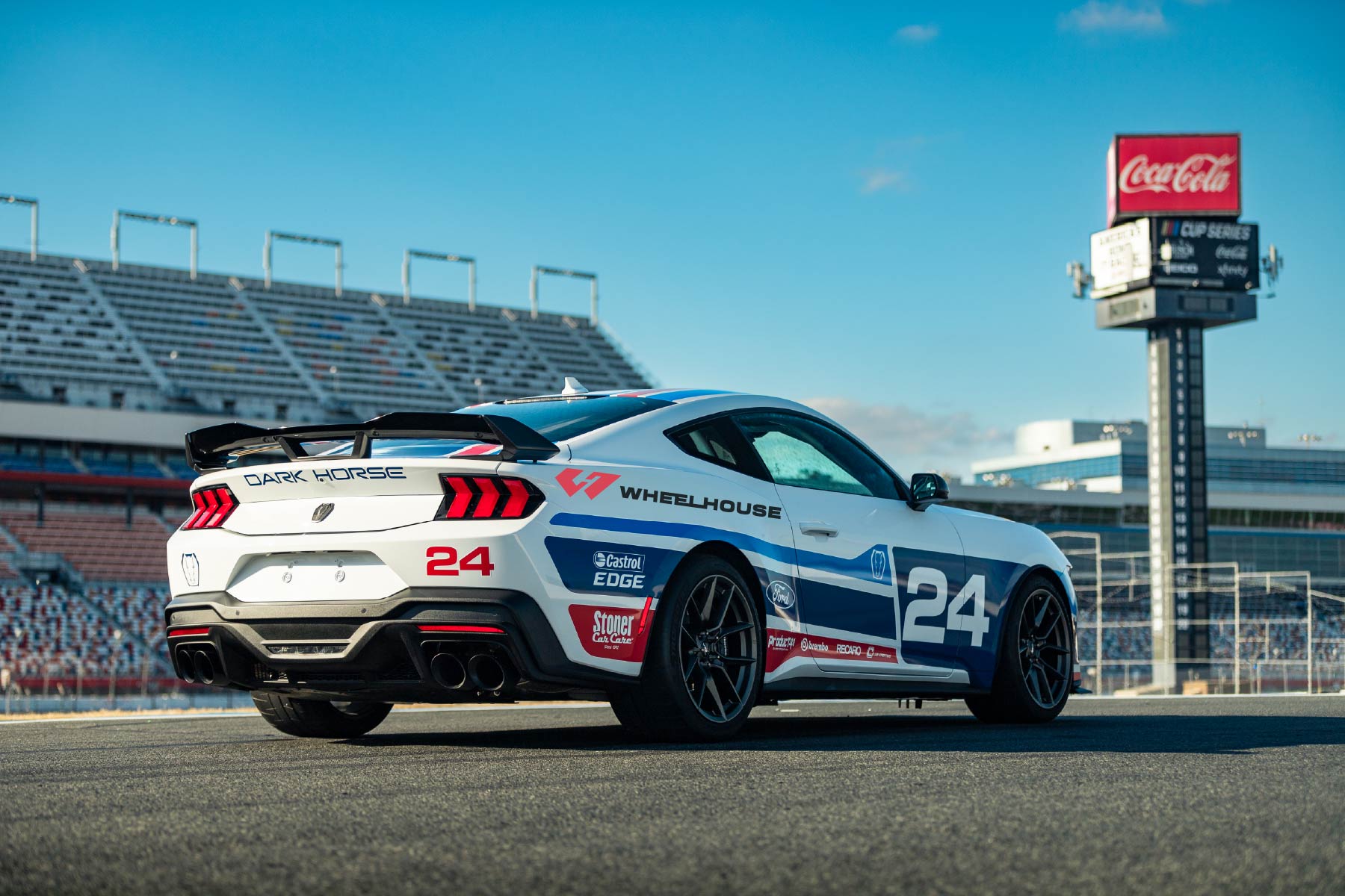 Mustang Experience Components